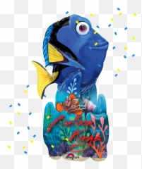 Finding Dory Airwalker - Artículos De Buscando A Dory Emoji,Dory Finding Nemo Emoticon