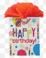 Napkin Clipart Tissue Paper Napkin Tissue Paper Transparent - Birthday Present In A Bag Emoji,Emoji Gift Wrap