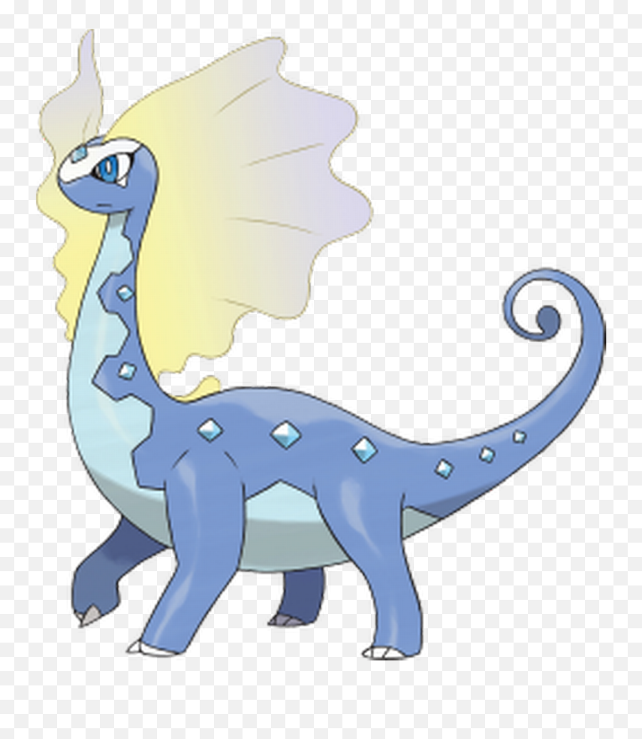 Pokemon Xy - New Pokemon Mirror Online Aurorus Pokemon Emoji,Sweet Emotions Tail