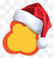 Santa Claus Emoji,Emoticon Palomita