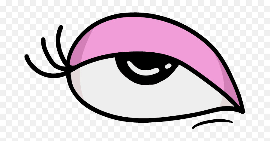 Big Eyelash Emoji,Eyelash Emoji