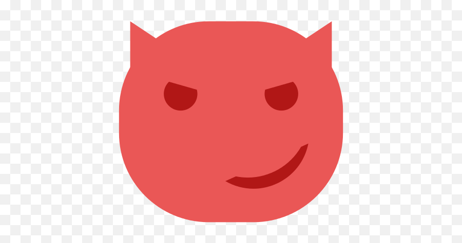 Filebreezeicons - Emotes22facedevilishsvg Wikimedia Commons Tate London Emoji,Pink Sheep Emoticon