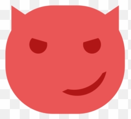 Filebreezeicons - Emotes22facedevilishsvg Wikimedia Commons Tate London Emoji,Pink Sheep Emoticon