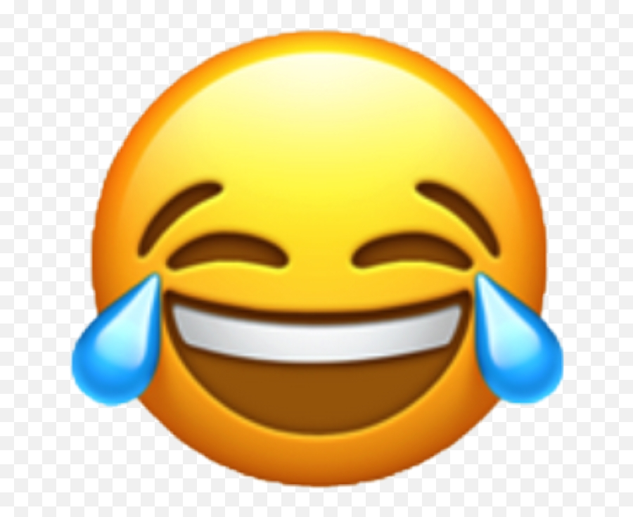 Emojiiphone Iphoneemoji Lol Haha - Face With Tears Of Joy Emoji,Constipation Emoticon