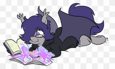 Cute Cutie Mark Dork Fangs Glasses - Mythical Creature Emoji,Bottling Emotions Comic