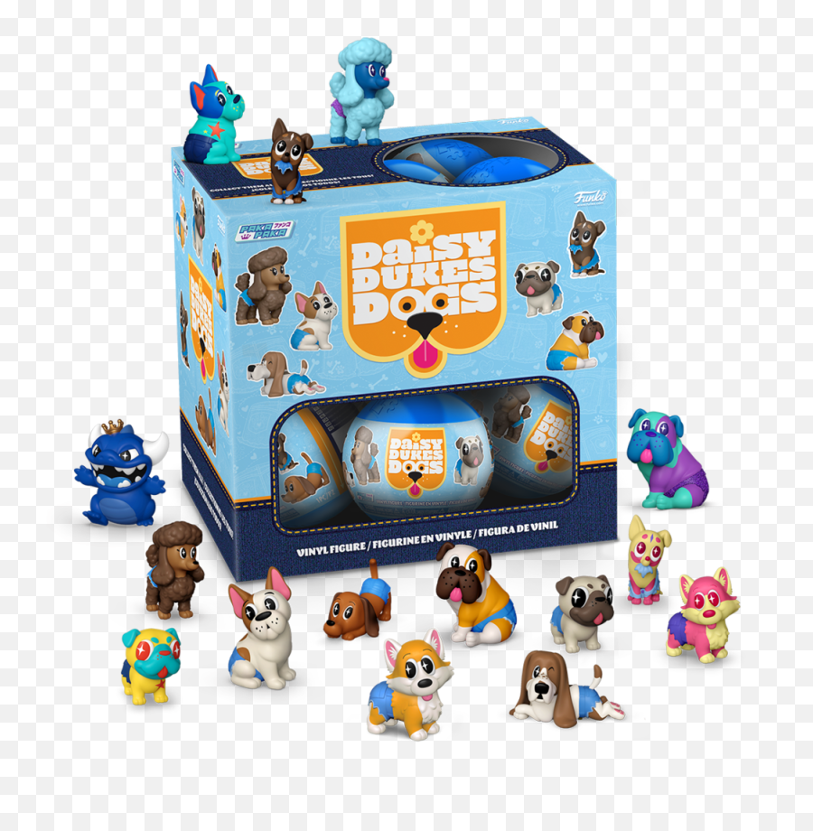 Paka Paka Funko Mystery Daisy Dukes - Paka Paka Daisy Dukes Emoji,Emojis Blind Bags