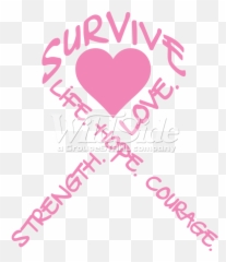 Heart Ribbon Png - Pink Heart With Pink Ribbon Emoji,October Ribbon Emoji