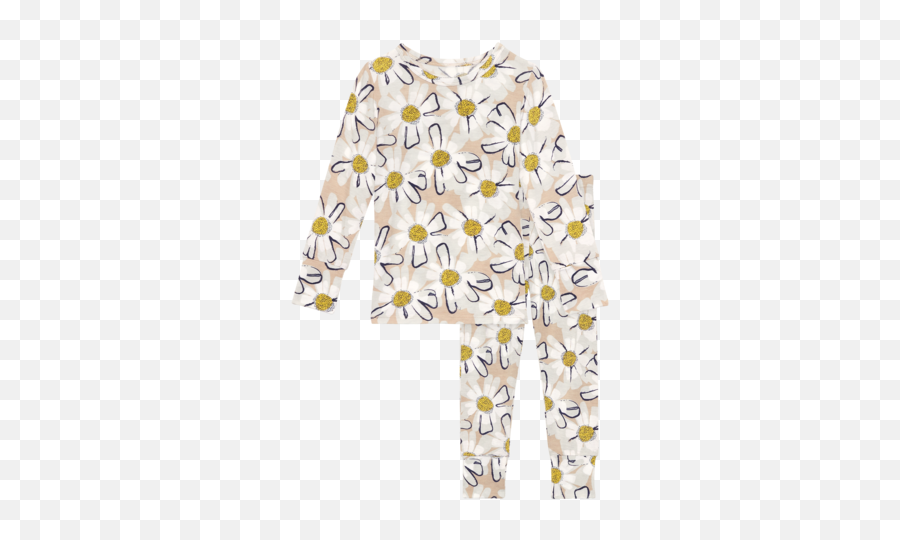 Girls Loungewear Pajamas U0026 Panties U2013 Tagged Posh Peanut - Long Sleeve Emoji,Emoji Sleepwear
