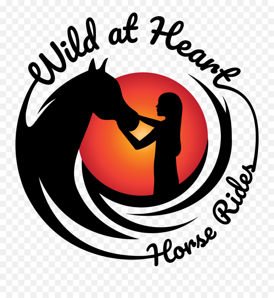Wild At Heart Horse Rides - Wild At Heart Horsebackriding Leavenworth Wa Logo Emoji,Horse Nose Emotion