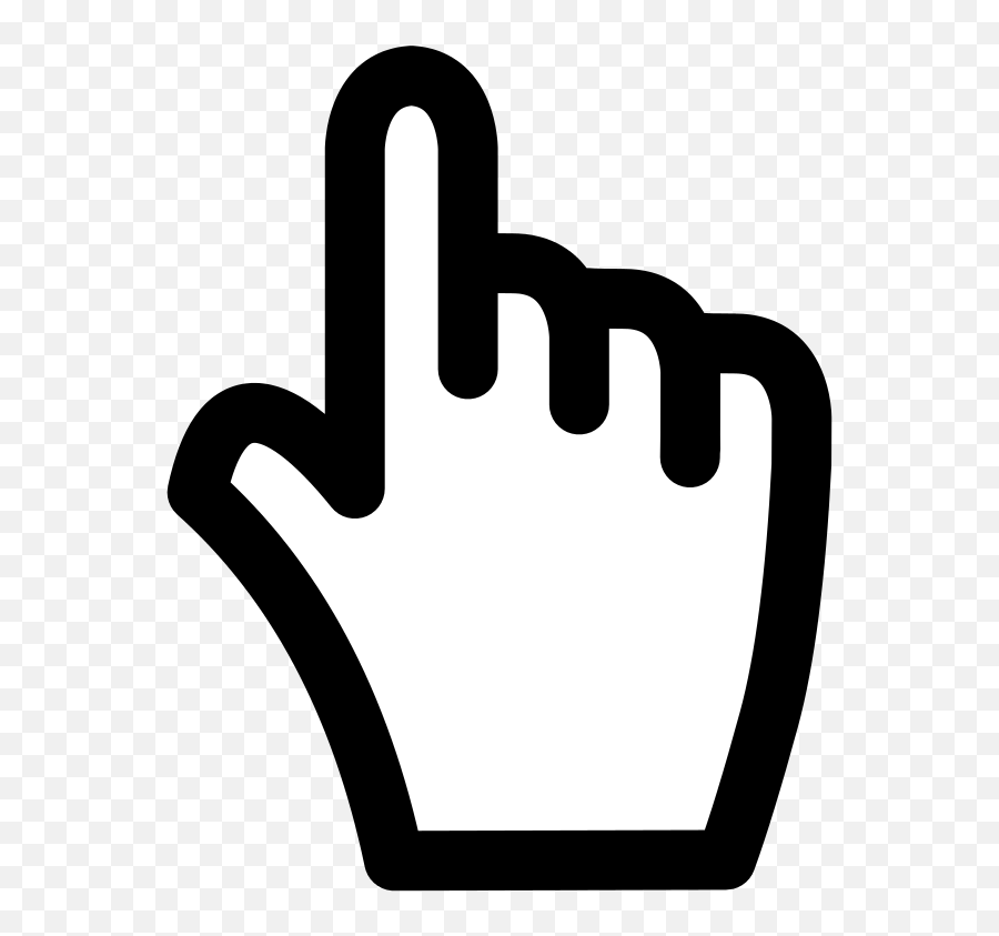 Hand Point Pointing Finger Mouse Sticker By George - Icon Hand Vector Png Emoji,Hand Pointing Up Emoji