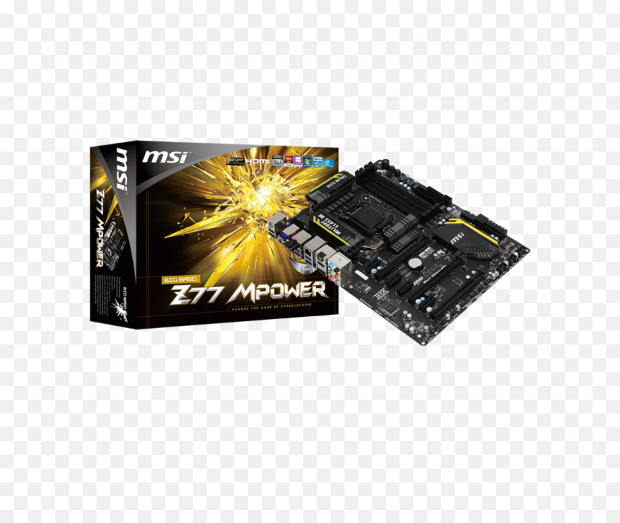 Specification Z77 Mpower Msi Global - The Leading Brand In Msi Z77 Mpower Motherboard Emoji,Ps2 Emotion Engine On A Pcie Slot