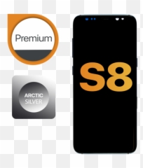 Samsung Galaxy S8 Screen Assembly With - Smartphone Emoji,More Emojis For Samsung S8