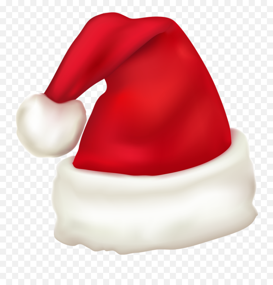 Santa Hat Png Transparent Background - Transparent Background Christmas Hat Clipart Png Emoji,Santa Hat Emoji