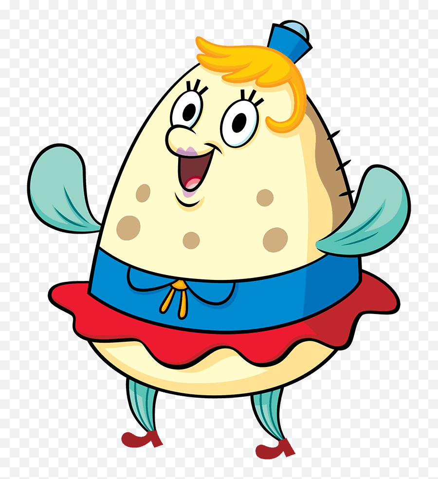 Gambar Spongebob Png - Mrs Puff Emoji,Emoticon Jempol Tangan Kanan Dan Kiri Sama