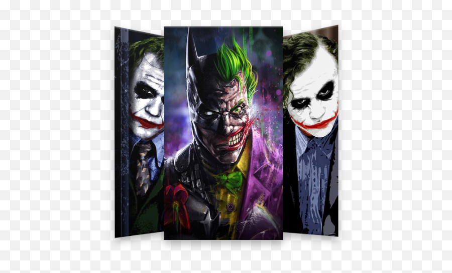 Joker Hd Wallpapers Apk Download - Free App For Android Safe Batman Vs Joker Iphone Emoji,Joker Emoji Ledger