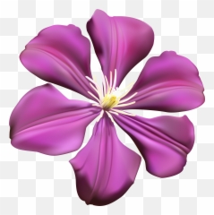 Purple Flowers Transparent U0026 Free Purple Flowers Transparent - Clipart Transparent Background Flowers Emoji,Violet Flower Emoji