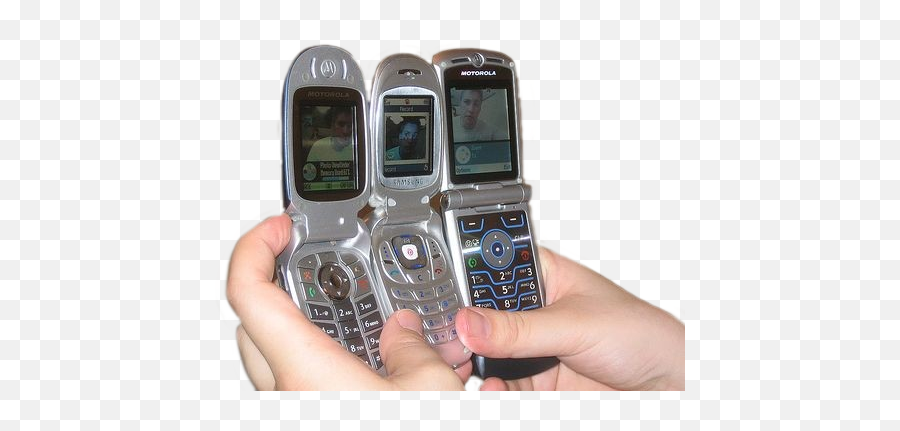 Flipphone Similar Hashtags - Old Cell Phones Emoji,Flip Phone Emoji