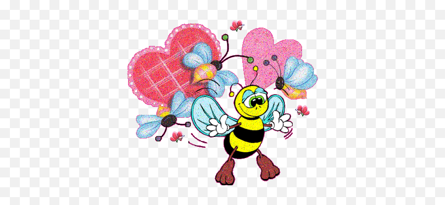 Bees Graphics And Animated Gifs Picgifscom Emoji,Bee Emoticon Gif