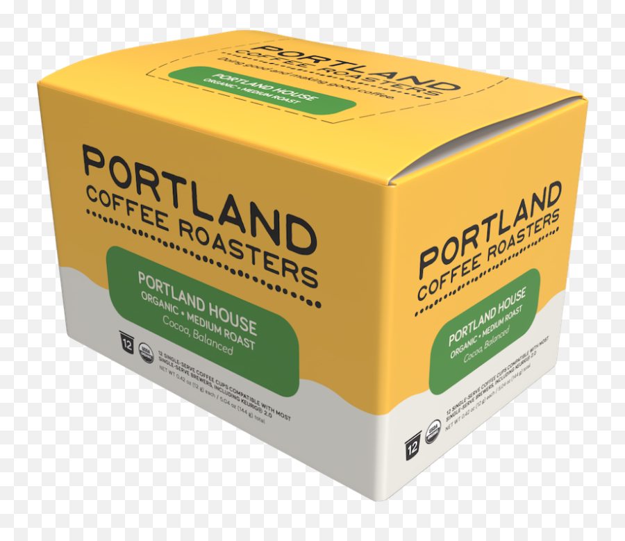 Portland House Organic 12 Ct U2013 Portland Coffee Roasters Emoji,Put My Emotions In A Cardboard Box Song