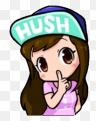 Sticker Maker - Girl U0026 Snapback Emoji,Hush Emojis