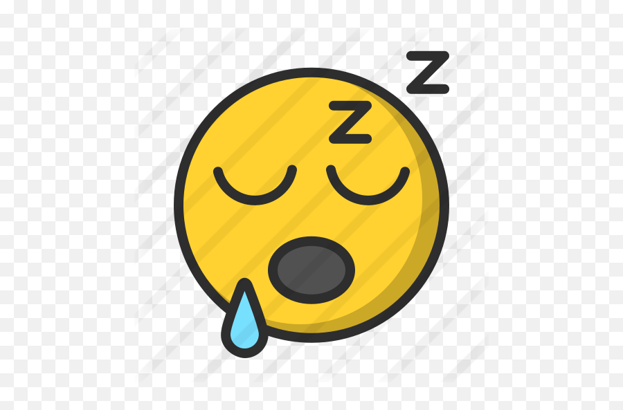 Sleep - Free Smileys Icons Happy Emoji,No Sleep Emoji