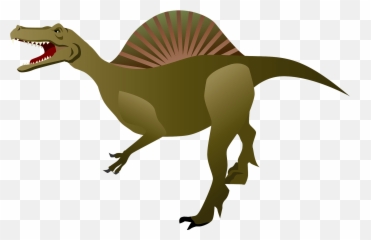Spinosaurus Dinosaur Clipart - Spinosaurus Clipart Emoji,Dino Emoji
