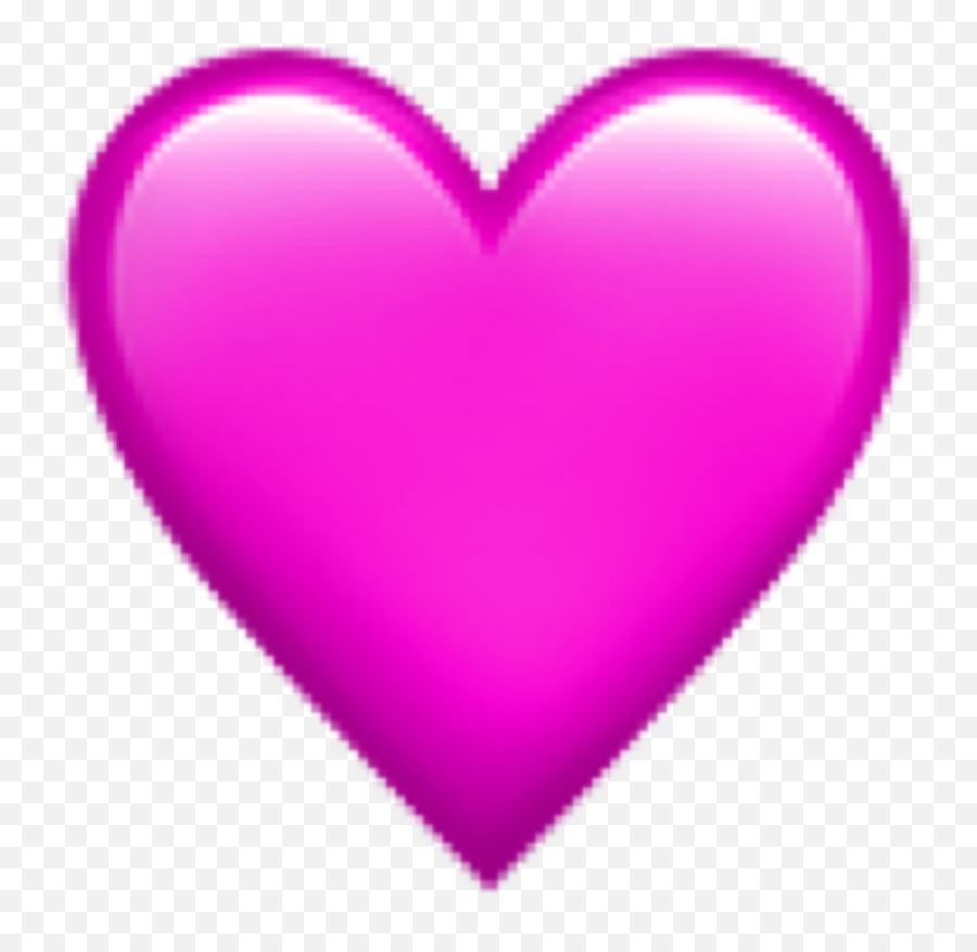 Pink Heart Emoji Iphoneemoji Iphone Sticker By Norak,Pink Heart Emoji