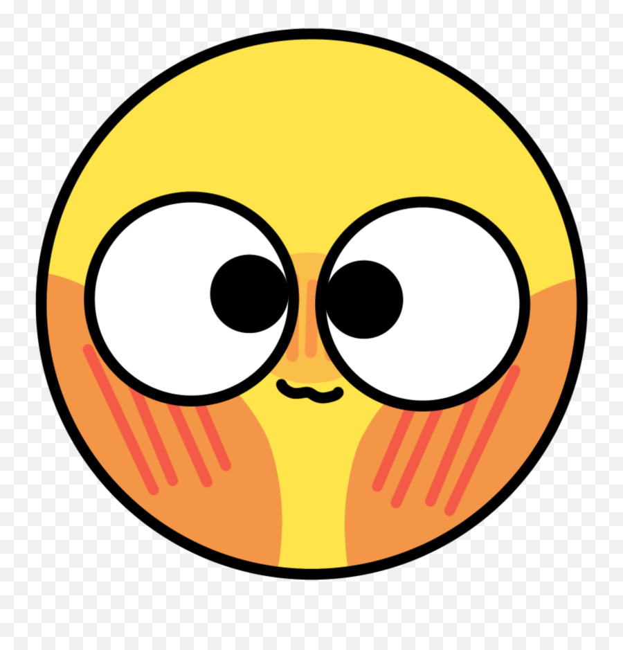 Discover Trending Sorri Stickers Picsart Emoji,Squiggly Eye Emoji