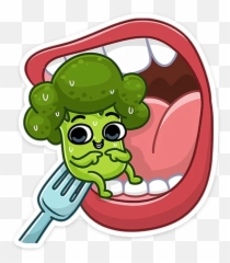 Telegram Sticker From Pack Emoji,Brocoli Emoji