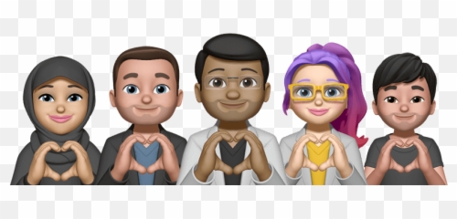 Support Norhart Emoji,Brown Family Emoji