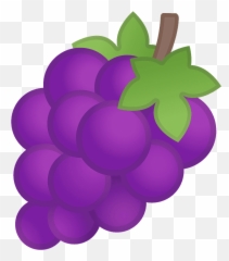 Grapes Emoji Meaning With Pictures From A To Z - Grape Emoji,Cherry Emoji