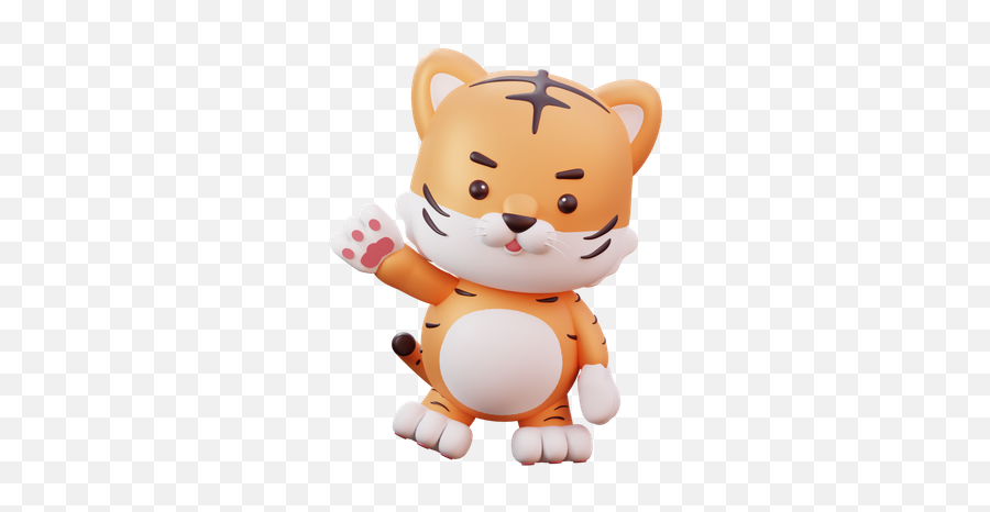 Tiger Face Icon - Download In Flat Style Emoji,Tinger Emoji