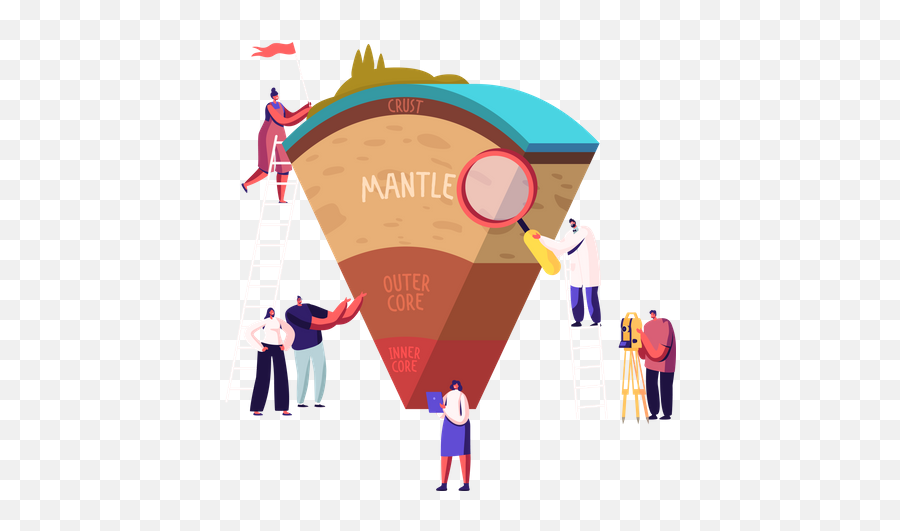 Premium Layers 3d Illustration Download In Png Obj Or Blend Emoji,Mantelpiece Clock Emoji