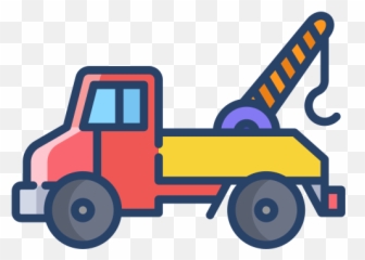 Tow Truck - Free Transportation Icons Emoji,Bulldozer Emoji