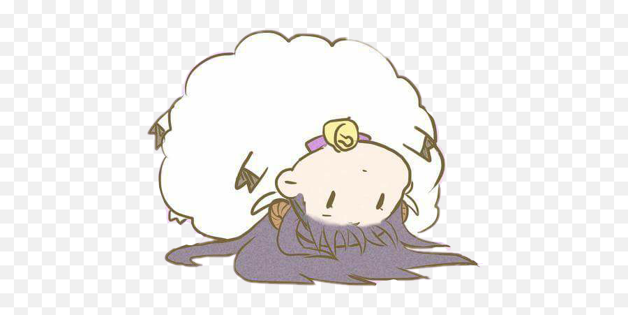 Emotions Bruh Lazy Sleep Sticker By Danny - Uwu Fictional Character Emoji,Anime Girl Emotions