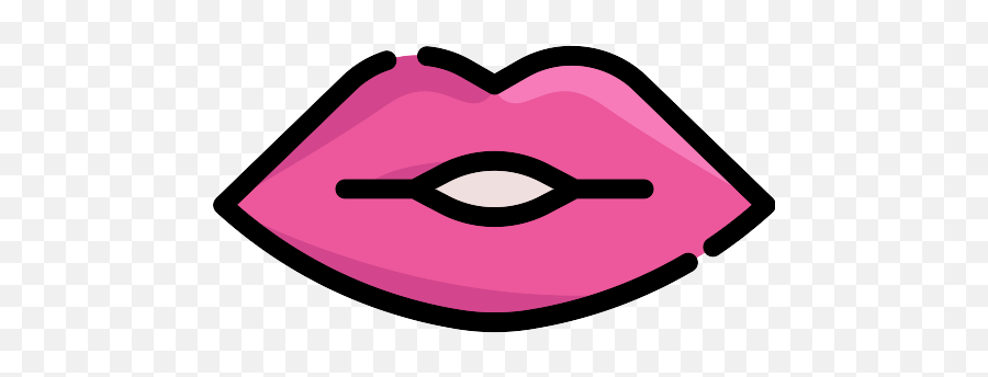 Kiss Emoji Vector Svg Icon 7 - Png Repo Free Png Icons Girly,Lips Emoji