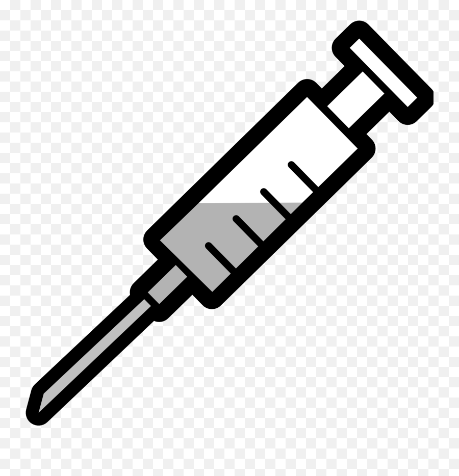 Free Syringe Clipart Transparent Download Free Clip Art - Needle Clipart Transparent Emoji,Needle Arm Emoji