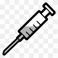 Free Syringe Clipart Transparent Download Free Clip Art - Needle Clipart Transparent Emoji,Needle Arm Emoji