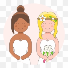 Lesbian Gowns 5 Download - Fictional Character Emoji,Lesbian Sign Emoji