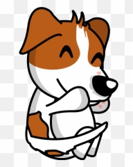 Jack Russell Terrier Clipart - Happy Emoji,Jack Russell Emoji