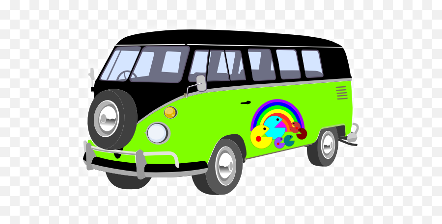 Minivan Clipart Daycare Van Minivan - Van Free Clip Art Emoji,Minivan Emoji