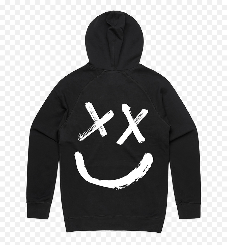 Smiley Hoodie - Louis Tomlinson Smile Logo Emoji,Black Emoji Sweatshirt