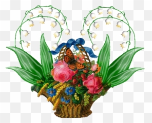 Bouquets De Muguet Mon Jardin Magique - Clipart Muguet 1er Mai Emoji,Jiff Emoji