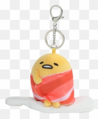 Gudetama The Lazy Egg - Gudetama Plush Keychain Emoji,Gudetama Emoticon