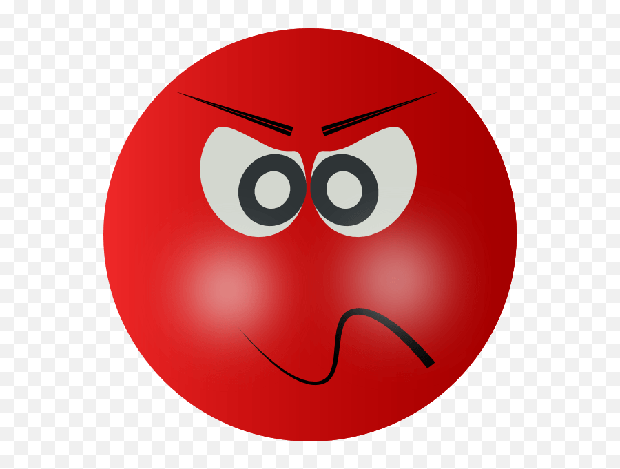 Download Clip Art Angry Mean Smiley Clipart - Full Size Png Mean Face Clip Art Emoji,(*) Emoticon Meaning