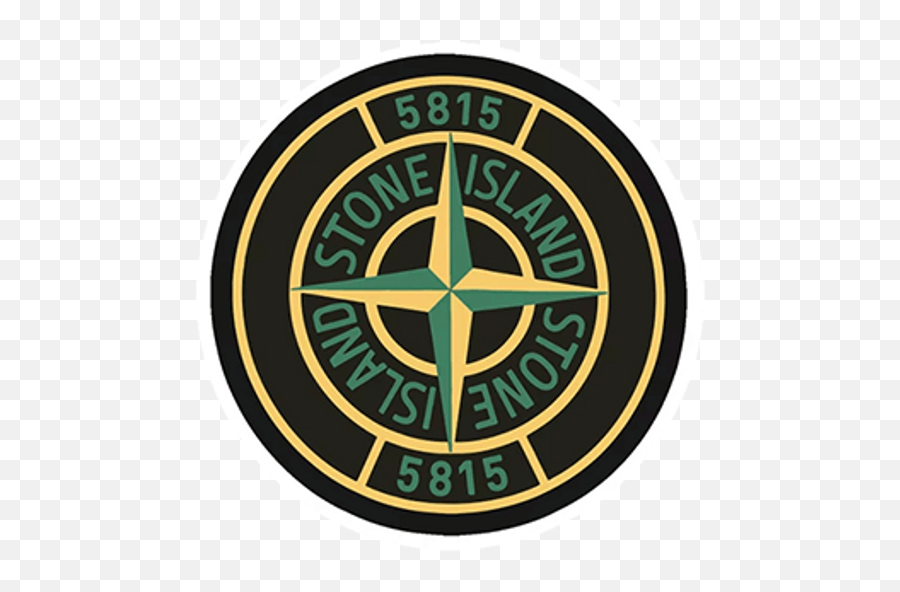 Selbstvertrauen Blatt Stone Island Logo - Stone Island Emoji,Moyai Emoji