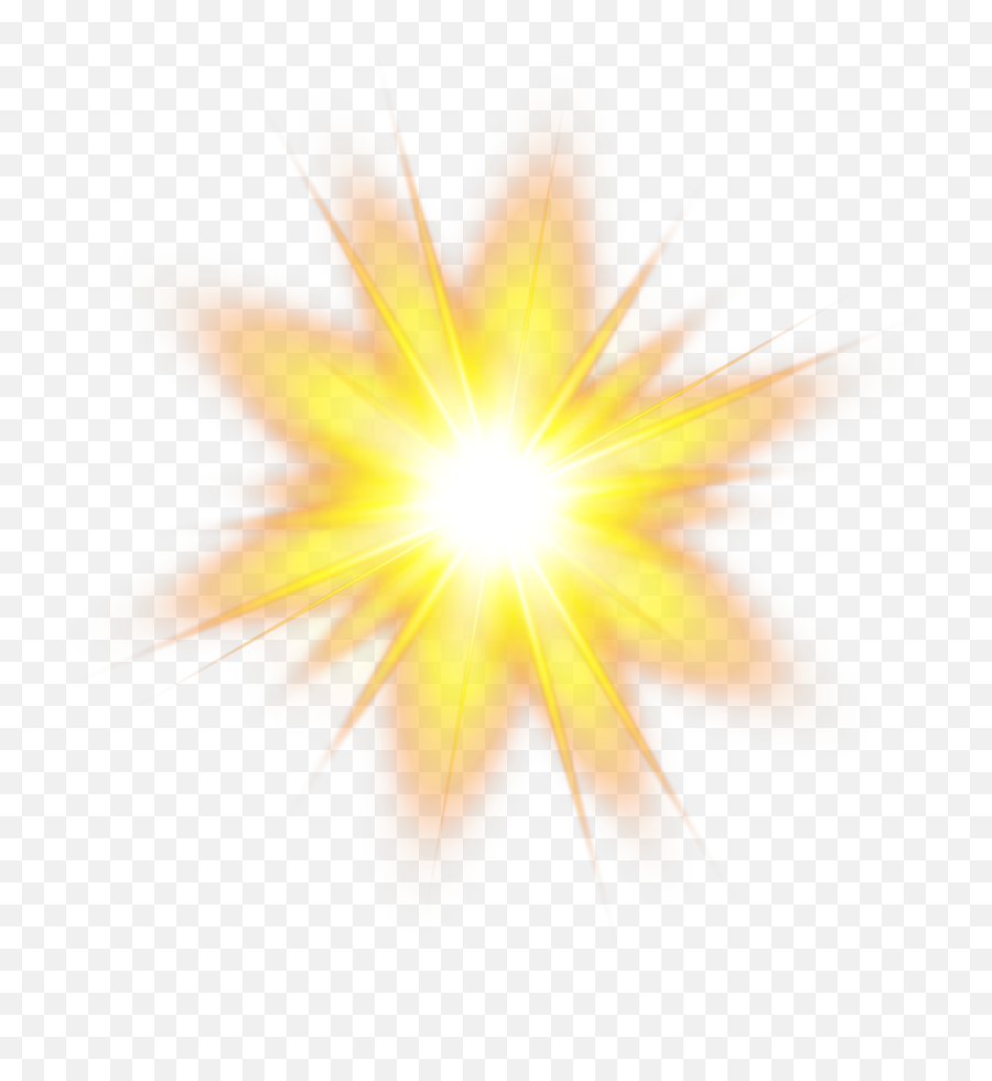 Ftestickers Light Sun Sunlight Sticker - Gold Starburst Png Emoji,Sunlight Emoji