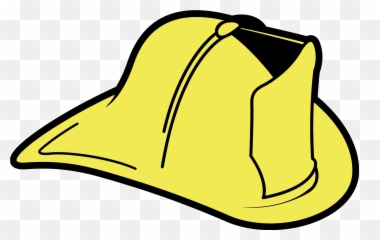 Hat Clipart Fire Hat Fire Transparent Free For Download On - Yellow Fireman Hat Vector Emoji,Flame Emoji Hat