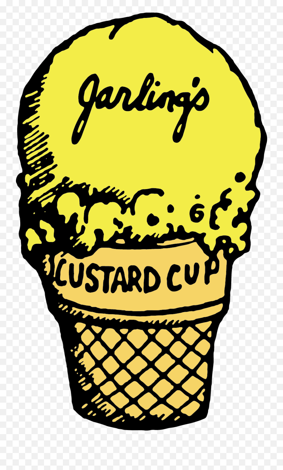 Champaign Business Named One Of Best - Jarlings Custard Cup Logo Emoji,List Of Emoticons For Facebook 2015