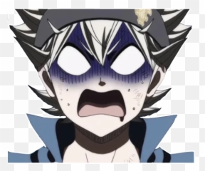 Telegram Sticker - Sticker De Black Clover Emoji,Black Clover Emoji